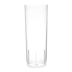 Rubikap Disposable Cocktail Glass, 300 ml, Clear - Rubikap