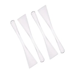 Rubikap ملعقة آيس كريم للتقطيع، 13 سم، أسود - Rubikap