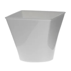 Rubikap Одноразовый мини-контейнер, 240 куб. см, белый - Rubikap