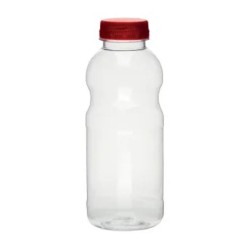 Rubikap Disposable Pet Bottle, 200 ml - Rubikap