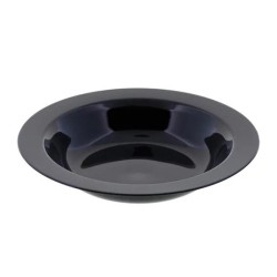 Rubikap Disposable Pit Plate, 19 cm, Black - Rubikap