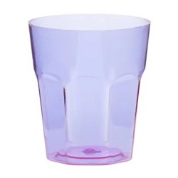 Rubikap Disposable Shot Glass, 70 ml, Purple - Rubikap
