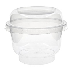 Rubikap Disposable Standing Bowl, 200 ml - Rubikap