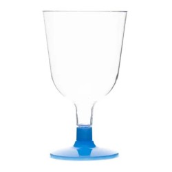 Rubikap Disposable Standing Goblet, 150 ml, Blue - Rubikap