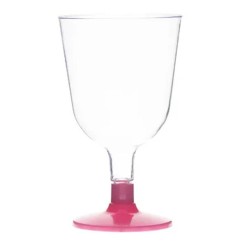 Rubikap Disposable Standing Goblet, 150 ml, Pink - Rubikap