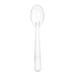 Rubikap Disposable Sundea Ice Cream Spoon, 12.5 cm - Rubikap