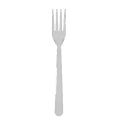 Rubikap Elite Disposable Fork, 17.6 cm, Cream - Rubikap