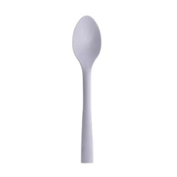 Rubikap Elite Disposable Spoon, 18 cm, Cream - Rubikap