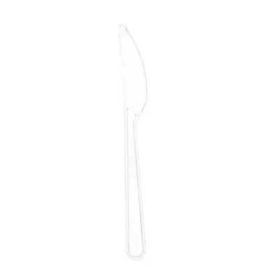 Rubikap Elite Tek Kullanımlık Bıçak, 17.8 cm, Şeffaf - 1