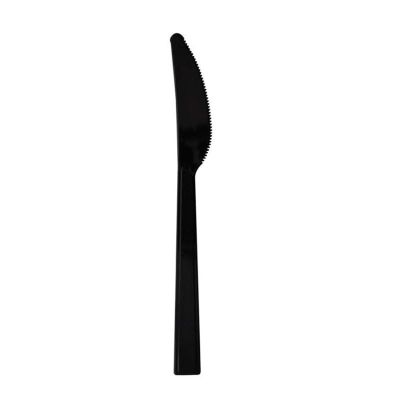 Rubikap Elite Tek Kullanımlık Bıçak, 17.8 cm, Siyah - 1
