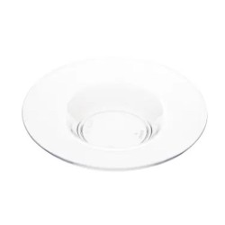 Rubikap Espresso and Turkish Coffee Plate, Clear - Rubikap