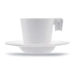 Rubikap Espresso Bardağı, 70 ml, Beyaz - Thumbnail