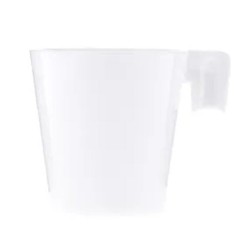 Rubikap Espresso Bardağı, 70 ml, Beyaz - 1