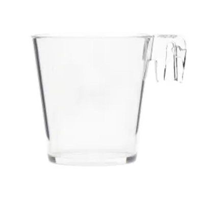 Rubikap Espresso Bardağı, 70 ml, Şeffaf - 1
