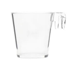Rubikap Espresso Glass, 70 ml, Clear - Rubikap