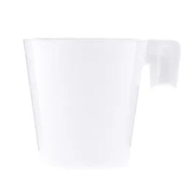 Rubikap Espresso Glass, 70 ml, White - Rubikap