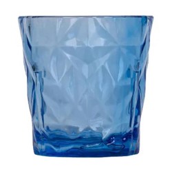 Rubikap Exclusive Prism Glass, 250 ml, Blue - Rubikap
