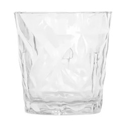 Rubikap Exclusive Prism Glass, 250 ml, Clear - Rubikap