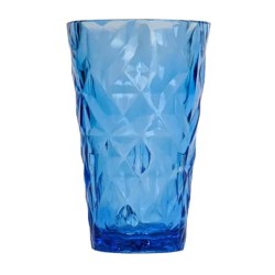 Rubikap Exclusive Prism Glass, 300 ml, Blue - Rubikap