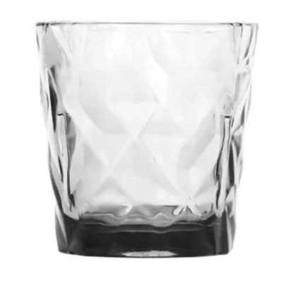Rubikap Exclusive Prizma Bardak, 250 ml, Füme - 1