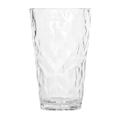 Rubikap Exclusive Prizma Bardak, 300 ml, Şeffaf - 1