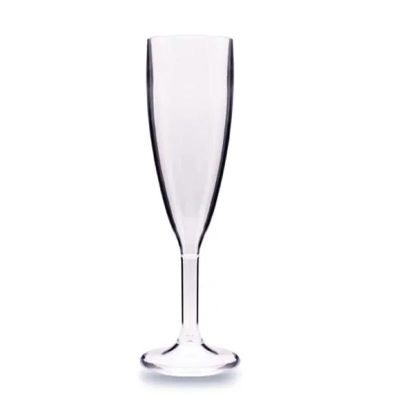 Rubikap Flüt Şampanya Bardağı, 180 ml, Şeffaf - 1