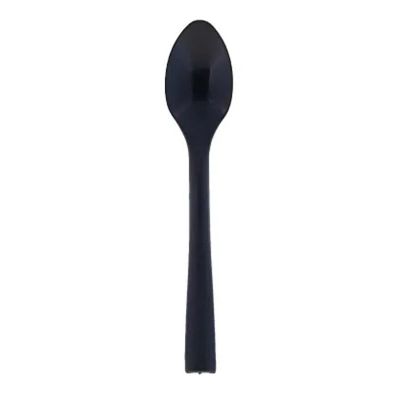 Rubikap Gravity Tek Kullanımlık Kaşık, 18 cm, Siyah - 1