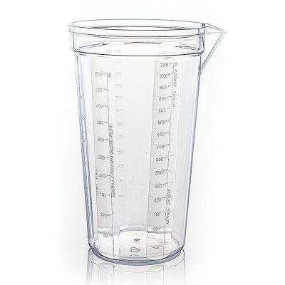 Rubikap Ölçülü Kupa, 700 ml - 1
