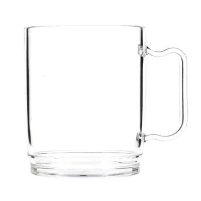 Rubikap Polikarbon Kupa, 300 ml, Şeffaf - 1