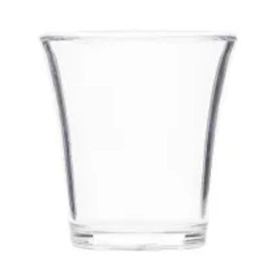 Rubikap Polikarbon Shot Bardağı, 25 ml, Şeffaf - 1