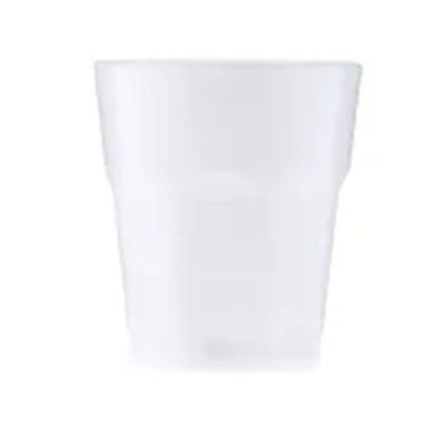 Rubikap Polikarbon Shot Bardağı, 50 ml, Beyaz - 1