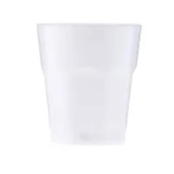 Rubikap Polikarbon Shot Bardağı, 50 ml, Beyaz - Rubikap