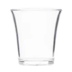 Rubikap Polikarbon Shot Bardağı, 50 ml, Şeffaf - Rubikap