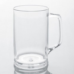 Rubikap Polycarbonate Beer Glass, 470 ml - Rubikap
