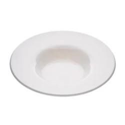 Rubikap Polycarbonate Espresso and Turkish Coffee Plate, white - Rubikap