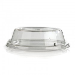 Rubikap Polycarbonate Plate Cover, 26 cm - Rubikap