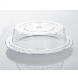 Rubikap Polycarbonate Plate Cover, 31 cm - Rubikap