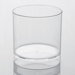 Rubikap Polycarbonate Whisky Glass, 250 ml - Rubikap