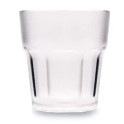 Rubikap Premium Polikarbonat Buzlu Bardak, 250 ml - Rubikap