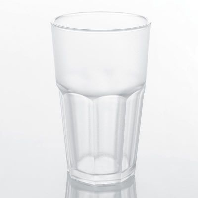 Rubikap Premium Polikarbonat Buzlu Bardak, 400 ml - 1