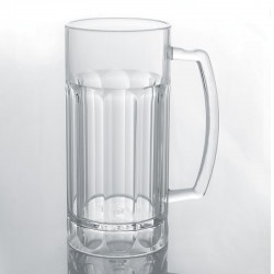 Rubikap Premium Polikarbonat Bira Bardağı, 568 ml - Rubikap