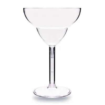 Rubikap Premium Polikarbonat Margarita Bardağı, 350 ml - 1