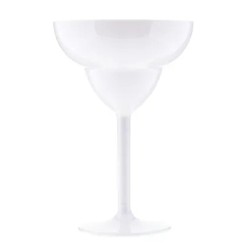 Rubikap Premium Martini Glass, 350 ml, White - Rubikap