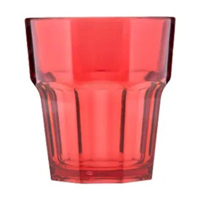 Rubikap Premium Polikarbon Bardak, 200 ml, Kırmızı - 1