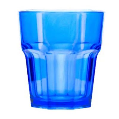 Rubikap Premium Polikarbon Bardak, 200 ml, Mavi - 1