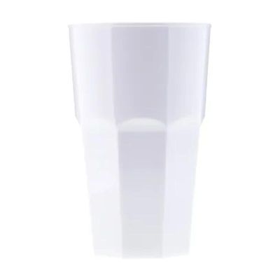 Rubikap Premium Polikarbon Bardak, 300 ml, Beyaz - 1