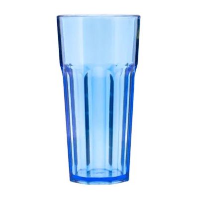 Rubikap Premium Polikarbon Bardak, 360 ml, Mavi - 1