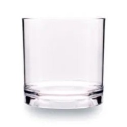 Rubikap Premium Polikarbon Viski Bardağı, 250 ml - Rubikap