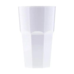 Rubikap Premium Polycarbonate Cup, 300 ml, White - Rubikap
