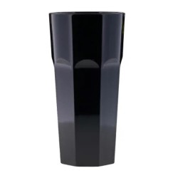 Rubikap Premium Polycarbonate Cup, 360 ml, Black - Rubikap